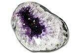 Wide, Purple Amethyst Geode - Uruguay #380303-3